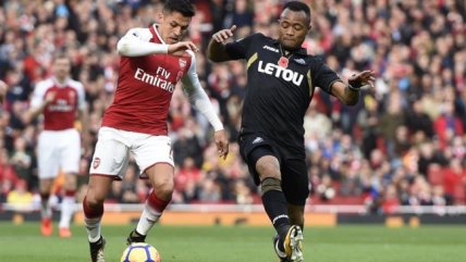 La trabajada victoria de Arsenal sobre Swansea City en la liga inglesa