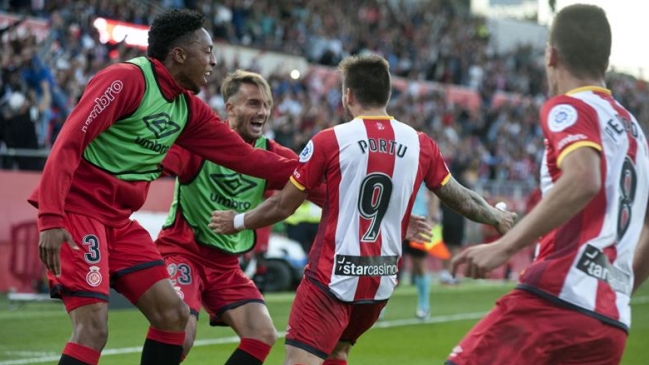 Girona tumbó a Real Madrid en Cataluña