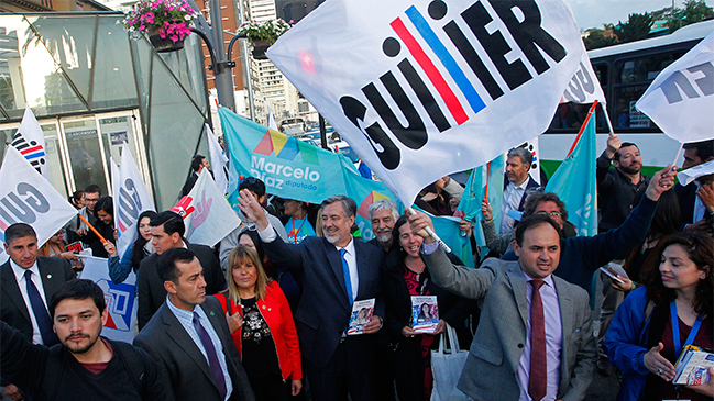 Partido Radical espera que ex Presidentes apoyen a Guillier en segunda vuelta