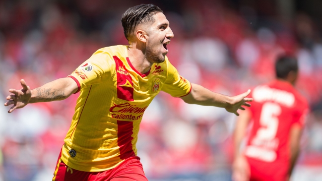 Diego Valdés le dio el triunfo a Monarcas sobre Toluca en la liga mexicana