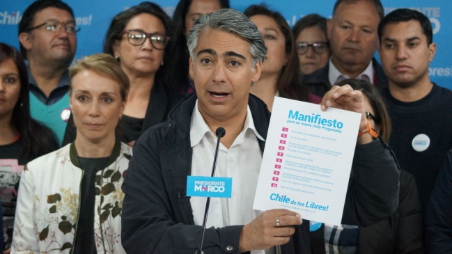 Enríquez-Ominami: Llamado a la unidad no es todos contra Piñera, es por un país más justo