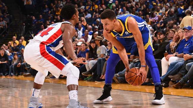 Golden State Warriors perdió su segundo partido como local en la temporada