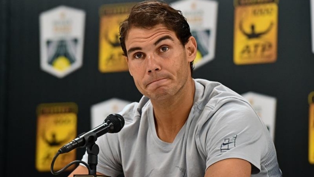 Nadal entiende que Federer prefiera reservarse para Londres