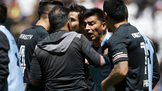 Colo Colo denunciará a Patricio Polic y espera que lo sancionen con 50 partidos