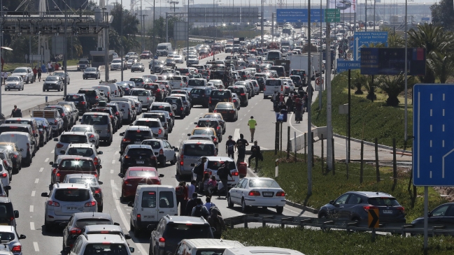 Revelan autopsia de turista que murió en bloqueo de taxistas en aeropuerto