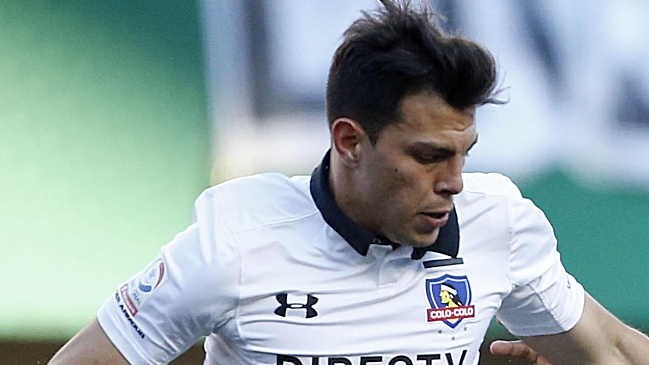 Colo Colo perdió a Fernando Meza por el resto del Torneo de Transición