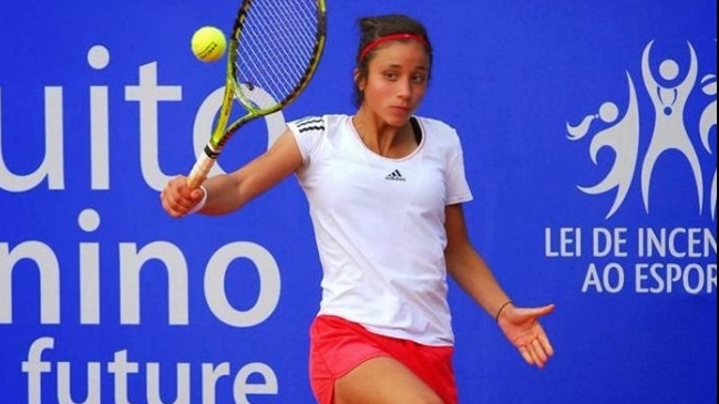 Ivania Martinich pasó a segunda ronda en el ITF de Asunción