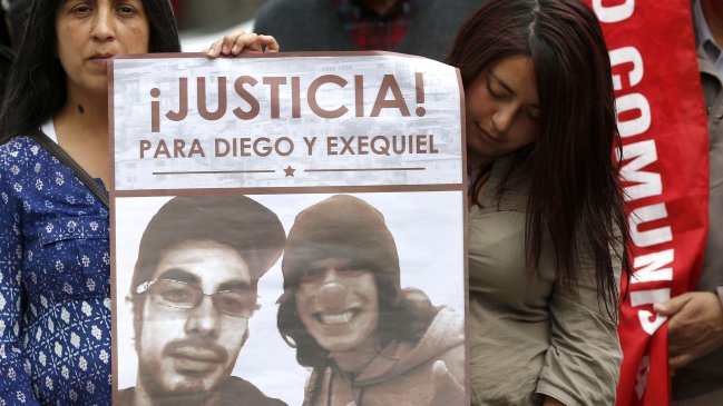 Peritaje cuestiona versión del imputado por el crimen de dos jóvenes en marcha en Valparaíso