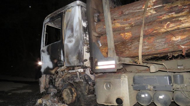 Ataques incendiarios crecieron en tercer trimestre en comparación a años anteriores