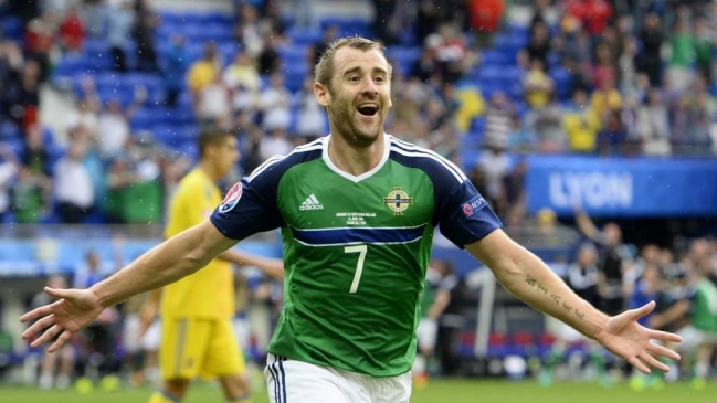 Irlanda del Norte presentó su nómina para el Repechaje europeo