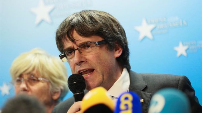 Puigdemont descartó pedir asilo político en Bélgica: Estoy aquí para actuar con libertad