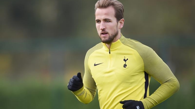 Harry Kane entró en la convocatoria de Tottenham ante Real Madrid