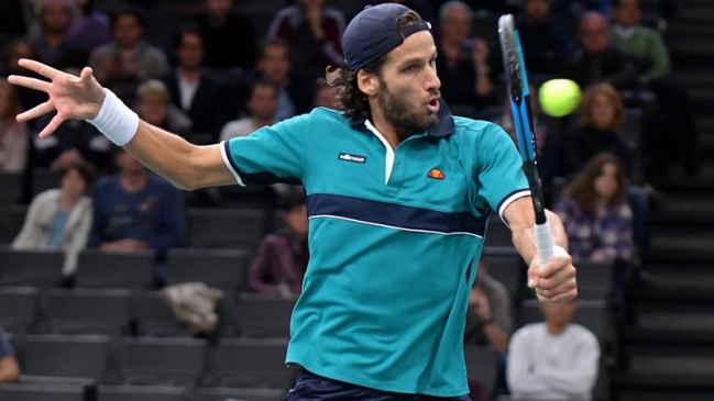 Verdasco y López avanzaron en París-Bercy, mientras Ferrer fue eliminado
