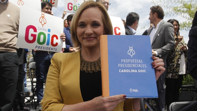 Goic presentó programa de Gobierno donde plantea reponer el voto obligatorio
