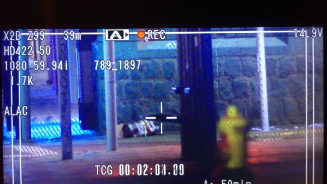 Paquete sospechoso moviliza a Carabineros en el centro de Santiago