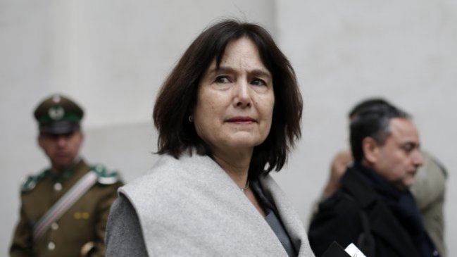 Ministra Castillo pidió 