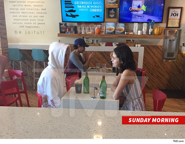 Selena Gomez y Justin Bieber se reencontraron y fueron sorprendidos