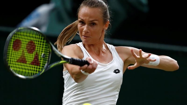 Magdalena Rybarikova sorprendió a Kristina Mladenovic en Zhuai
