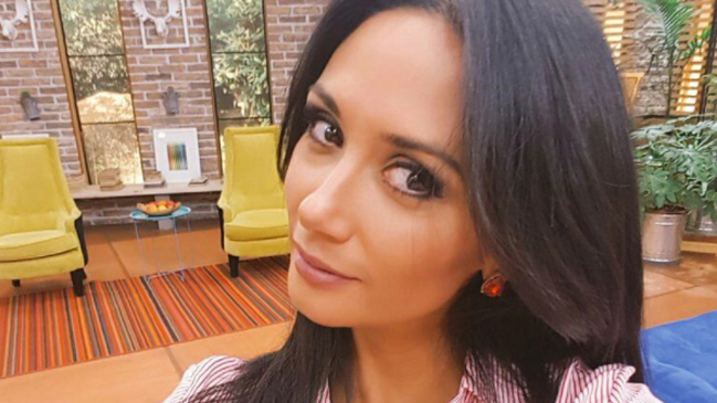 La noche de furia de Pamela Díaz: Golpeó a una vecina y la detuvo Carabineros