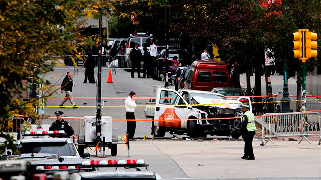 Trump evalúa enviar al autor del atentado de Nueva York a Guantánamo