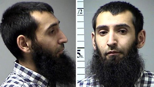 Presunto autor del atentado en Nueva York es acusado de terrorismo y vínculos con ISIS