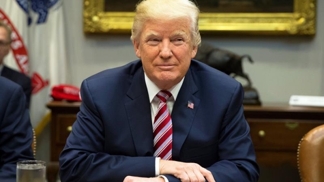 Trump aseguró que investigación de trama rusa no tiene 