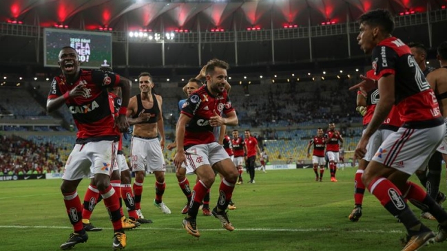 Flamengo pasó a semifinales de la Copa Sudamericana tras sufrido empate con Fluminense
