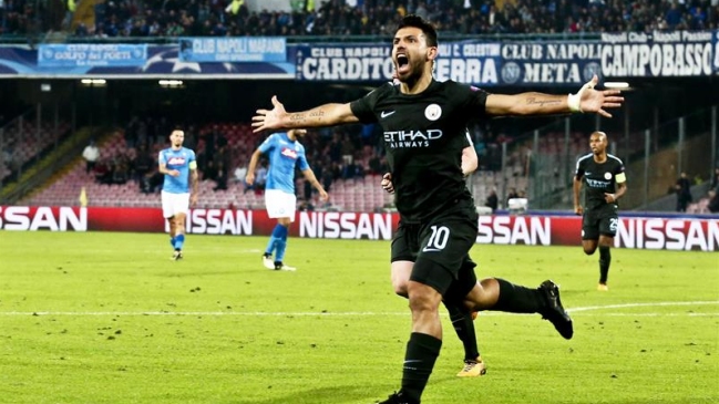 10 golazos de Sergio Agüero en Manchester City