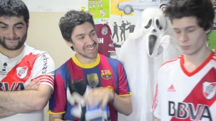   Los Displicentes: Hinchas de River Plate vivieron su 