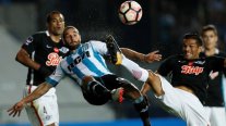 Libertad igualó con Racing y se convirtió en el primer semifinalista de la Copa Sudamericana