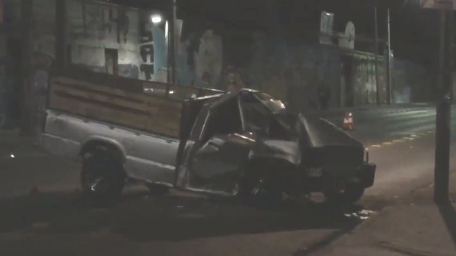 Un muerto dejó colisión de camioneta con una moto en Recoleta