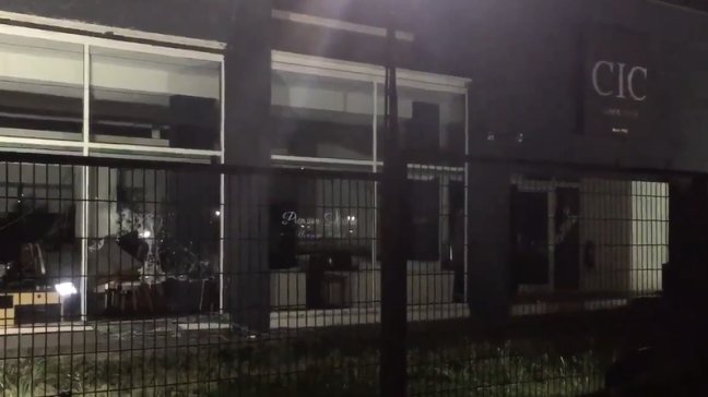 Delincuentes robaron caja fuerte desde empresa CIC en Camino a Melipilla