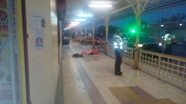 Pozo Almonte: Perro no se despegó de su dueño que murió en la vía pública