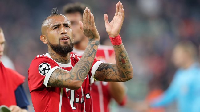 Dirigente de Bayern: Vidal es clave, lo que suceda fuera de la cancha no nos importa