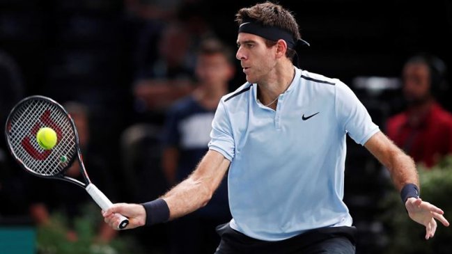 John Isner impidió la clasificación de Juan Martín del Potro al Masters en París-Bercy