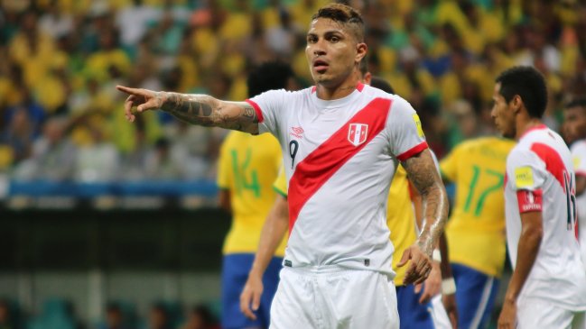 Confederación brasileña confirmó que Paolo Guerrero falló un control antidoping