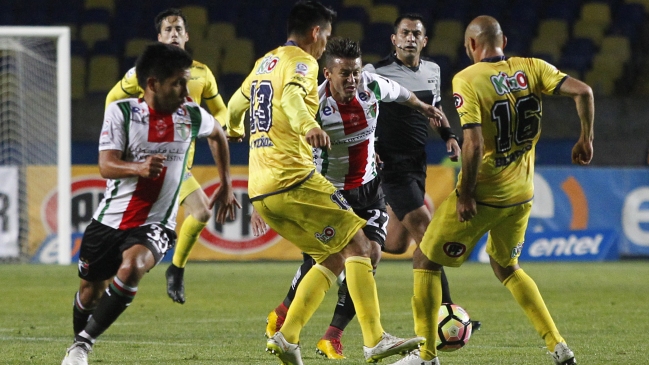 Universidad de Concepción y Palestino repartieron puntos en el Estadio 