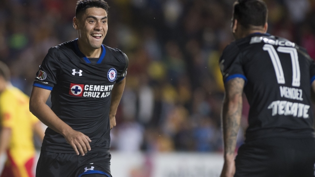 Felipe Mora fue figura en triunfo de Cruz Azul sobre Morelia