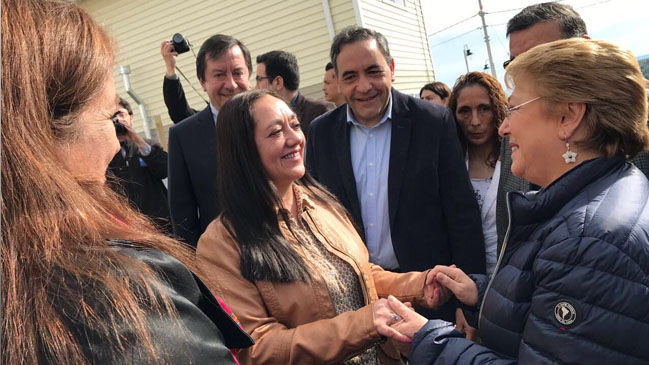 Presidenta inauguró Conjunto Habitacional 