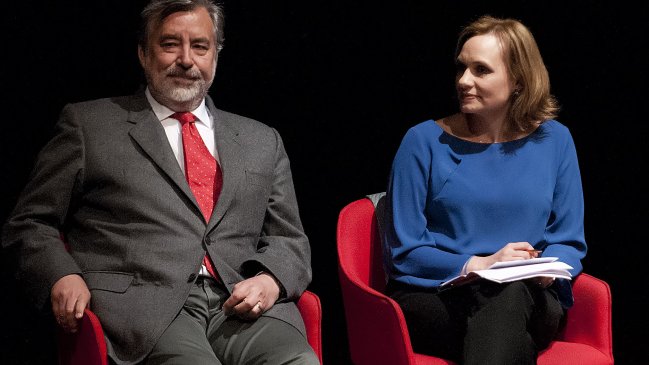 Carolina Goic vuelve a criticar a Guillier: 