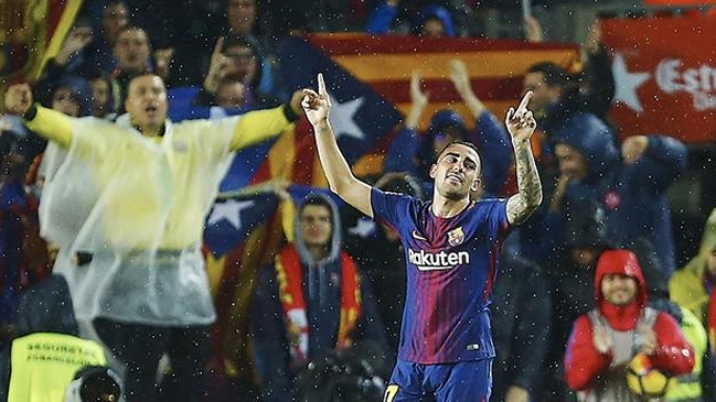 FC Barcelona derribó la resistencia de Sevilla y acentuó su liderato invicto en España