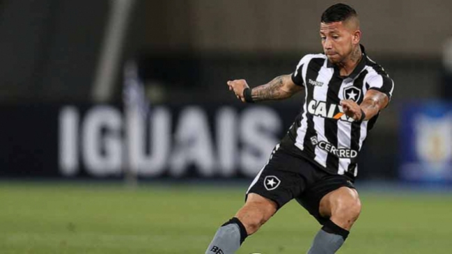Botafogo de Leonardo Valencia sufrió agónica derrota ante Fluminense