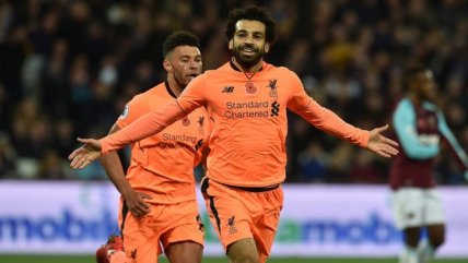 Liverpool goleó a West Ham en la Premier League