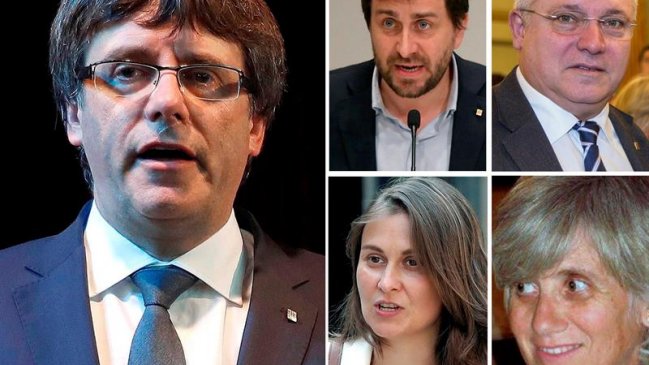 Puigdemont y sus ex consejeros serán detenidos para comparecer ante juez belga
