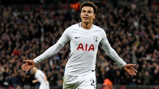 Dele Alli se perderá por lesión los amistosos de Inglaterra ante Alemania y Brasil