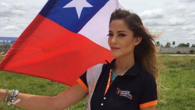 Candidata chilena en concurso de belleza apoyó la demanda marítima de Bolivia
