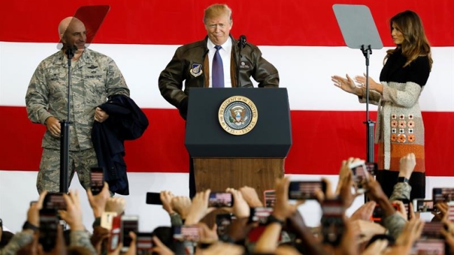 Trump a Corea del Norte: Ningún dictador debería subestimar la determinación de EEUU