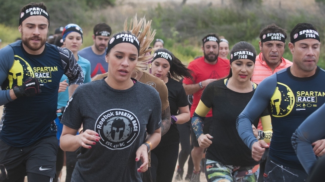 Ultima Reebok Spartan Race del año reunió a deportistas y rostros de TV