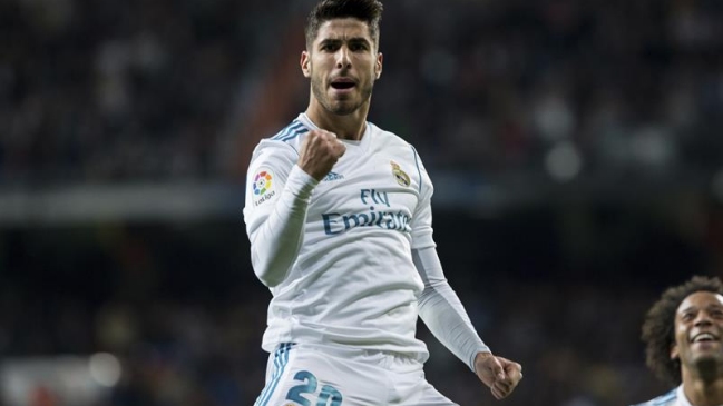 Marco Asensio e Isco comandaron el triunfo de Real Madrid sobre Las Palmas