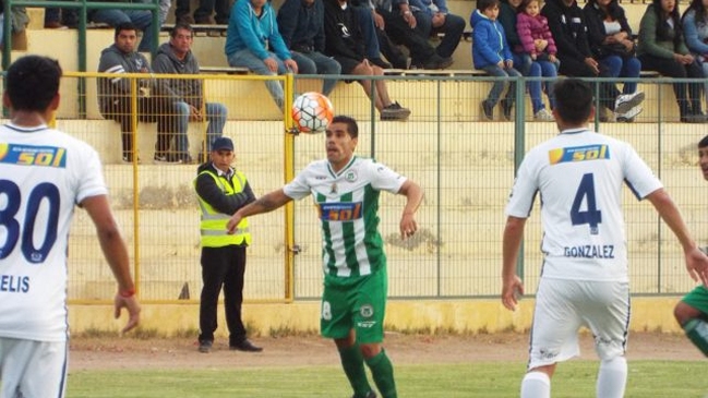 Deportes Vallenar venció a Malleco Unido y sigue firme en la cima de la Segunda División